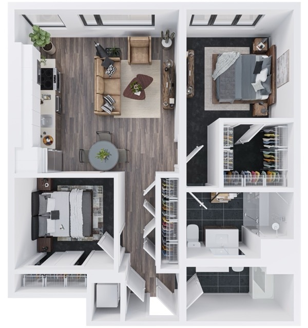 Floor Plan - D1