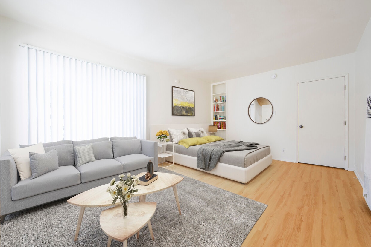 Floor Plan - One Bedroom G101
