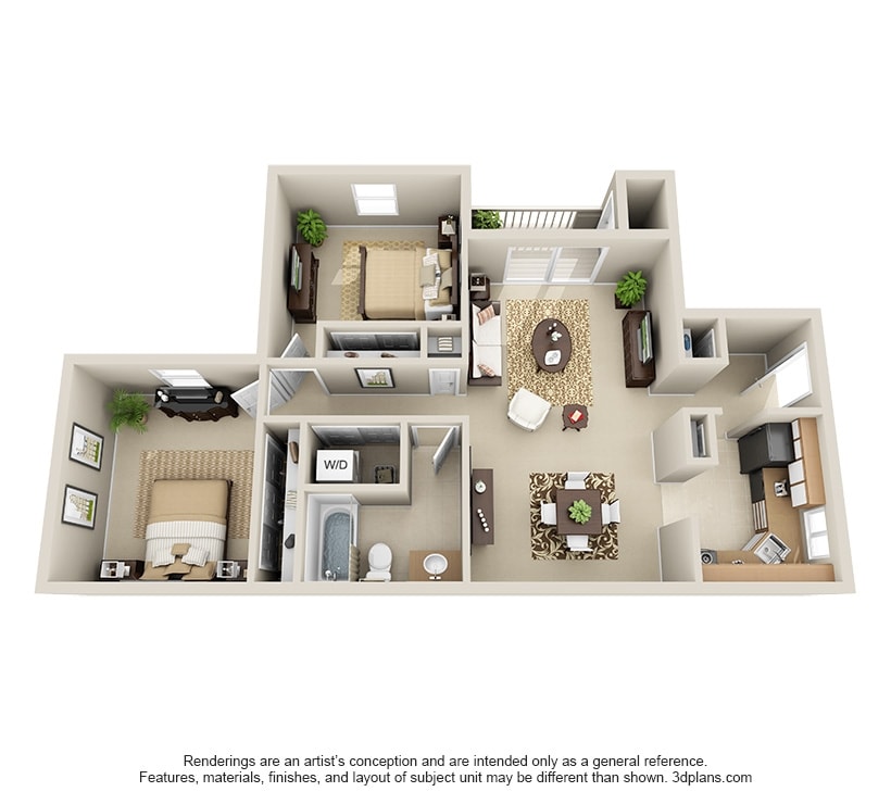 2br/1ba - Iris