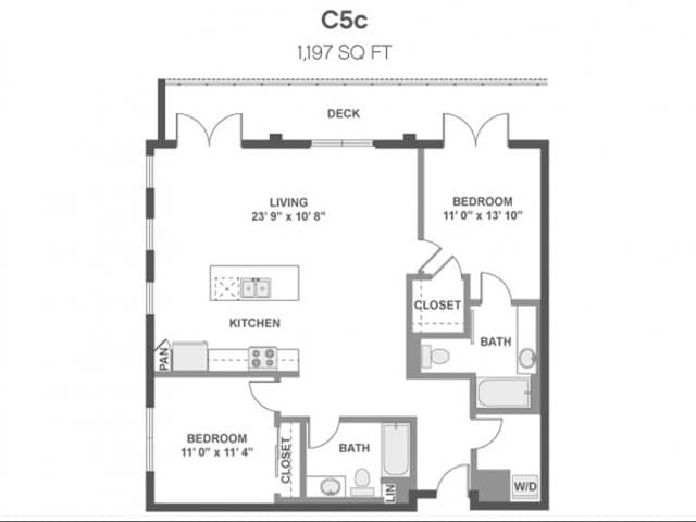 Floor Plan - C5c