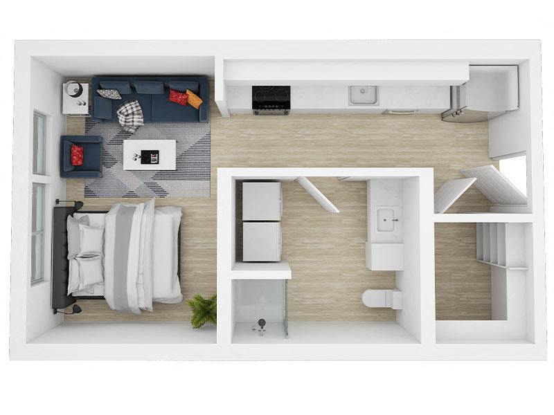 Floor Plan - ADA - Limestone S2