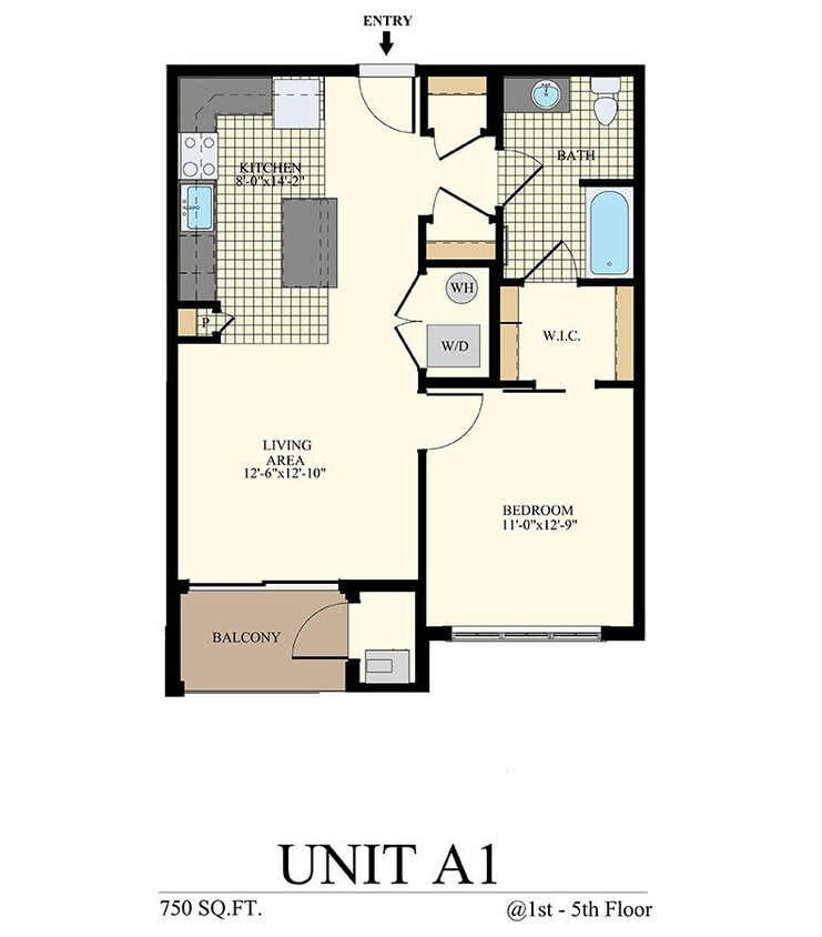 Floor Plan - UA - 1