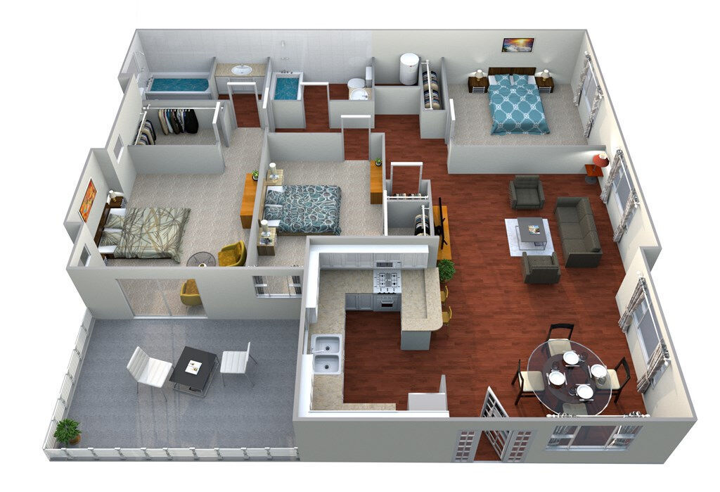 Floor Plan - Westport