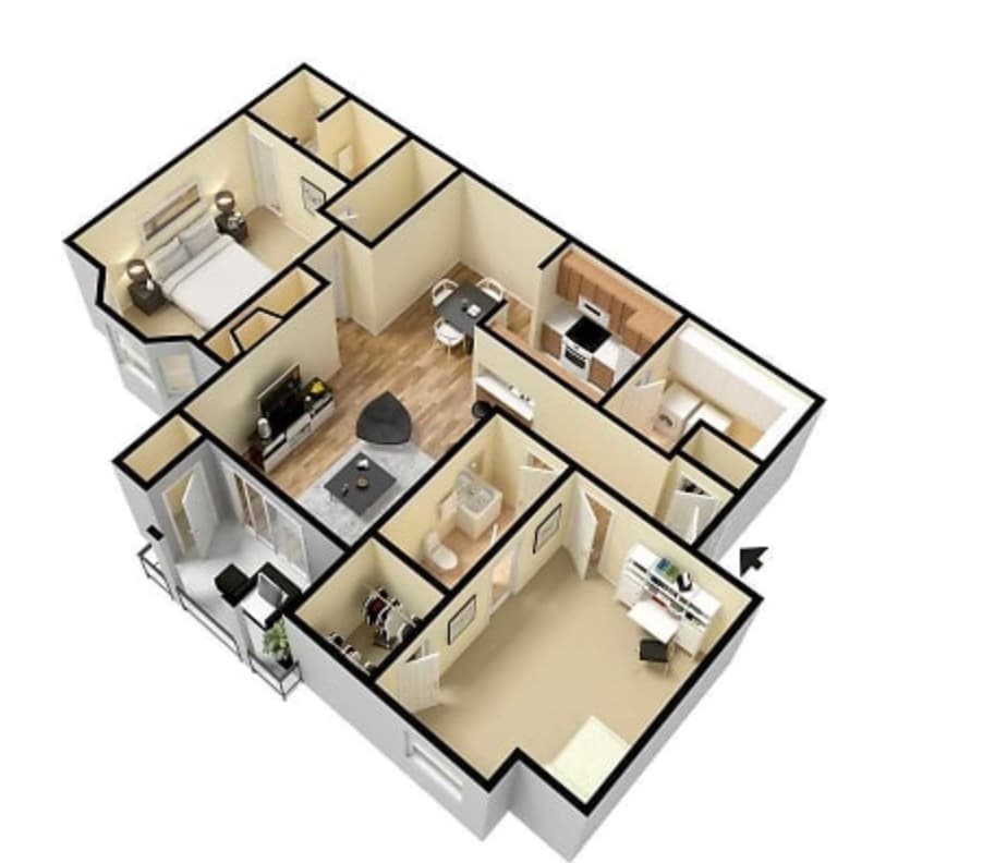 Floor Plan - B2