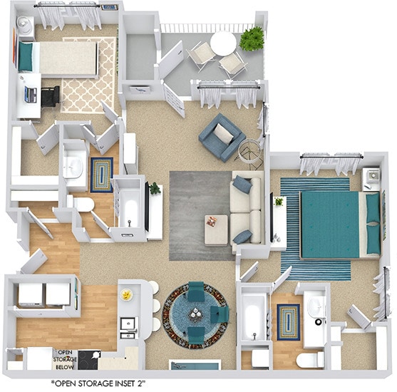 Floor Plan - River Birch