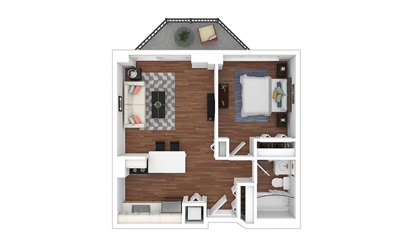 Floor Plan - A2U
