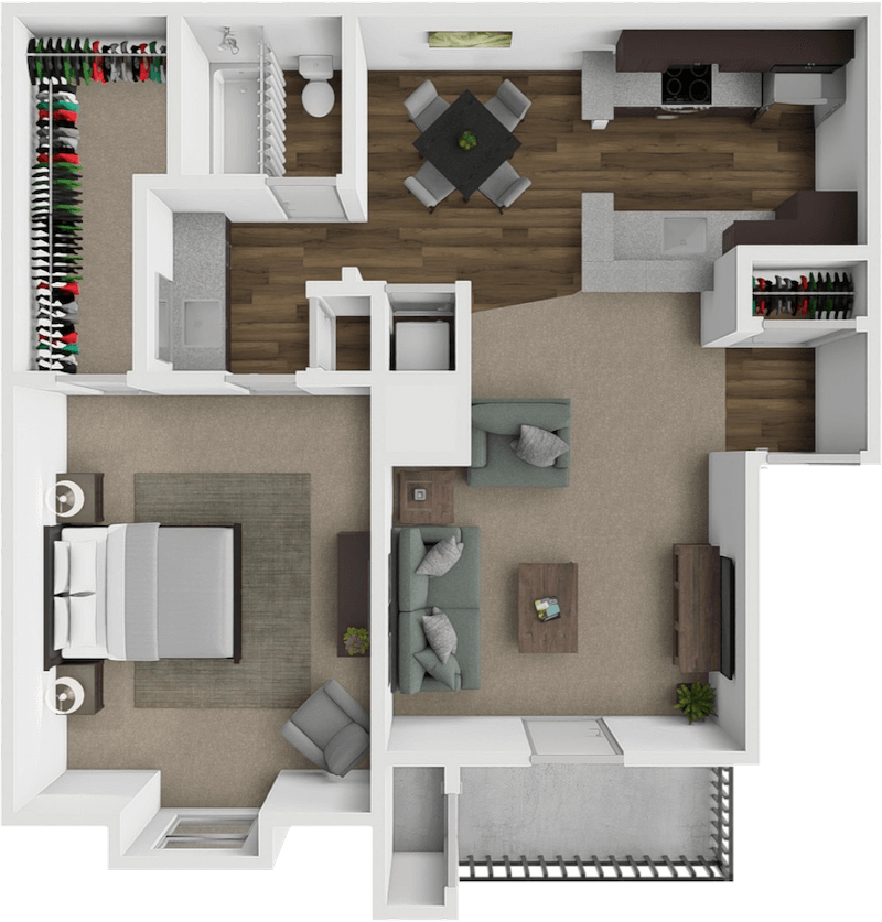 Floor Plan - Kensington
