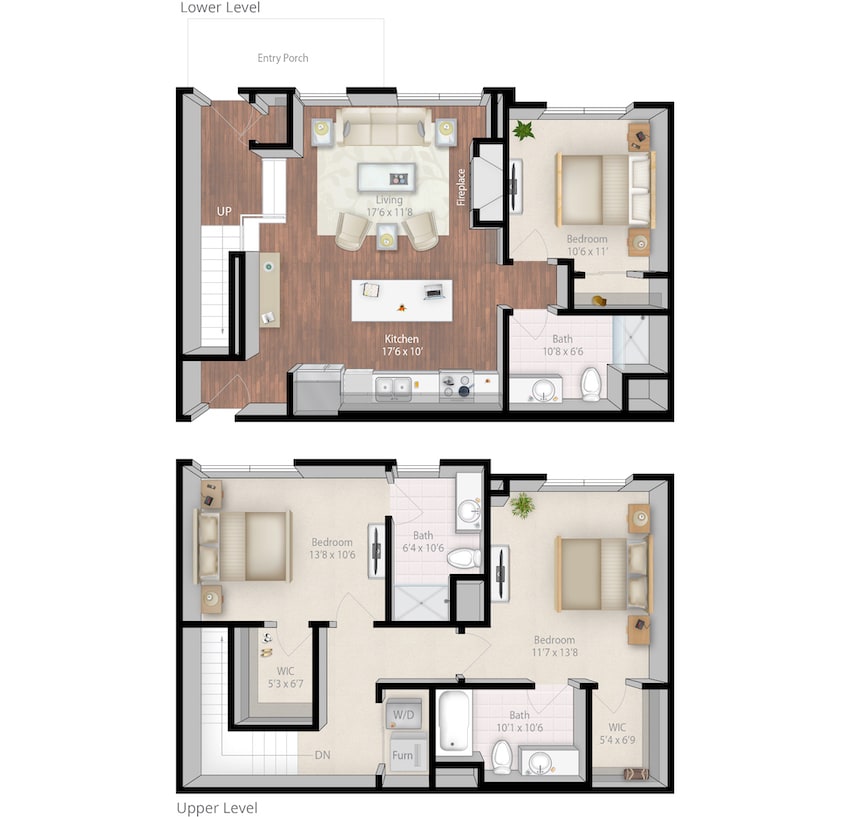 Floor Plan - Mississippi