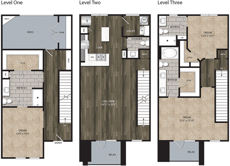Floor Plan - C3A
