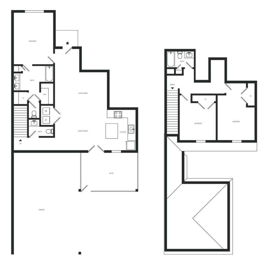 Floor Plan - Birch - Oak Heritage