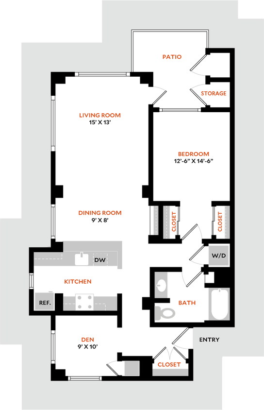 Floor Plan - Plan 1D