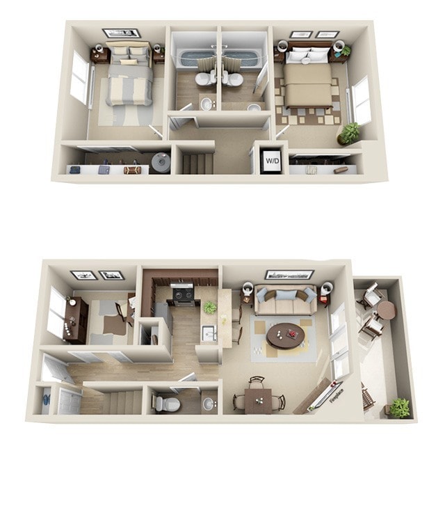 Floor Plan - Residence 11 Luxury
