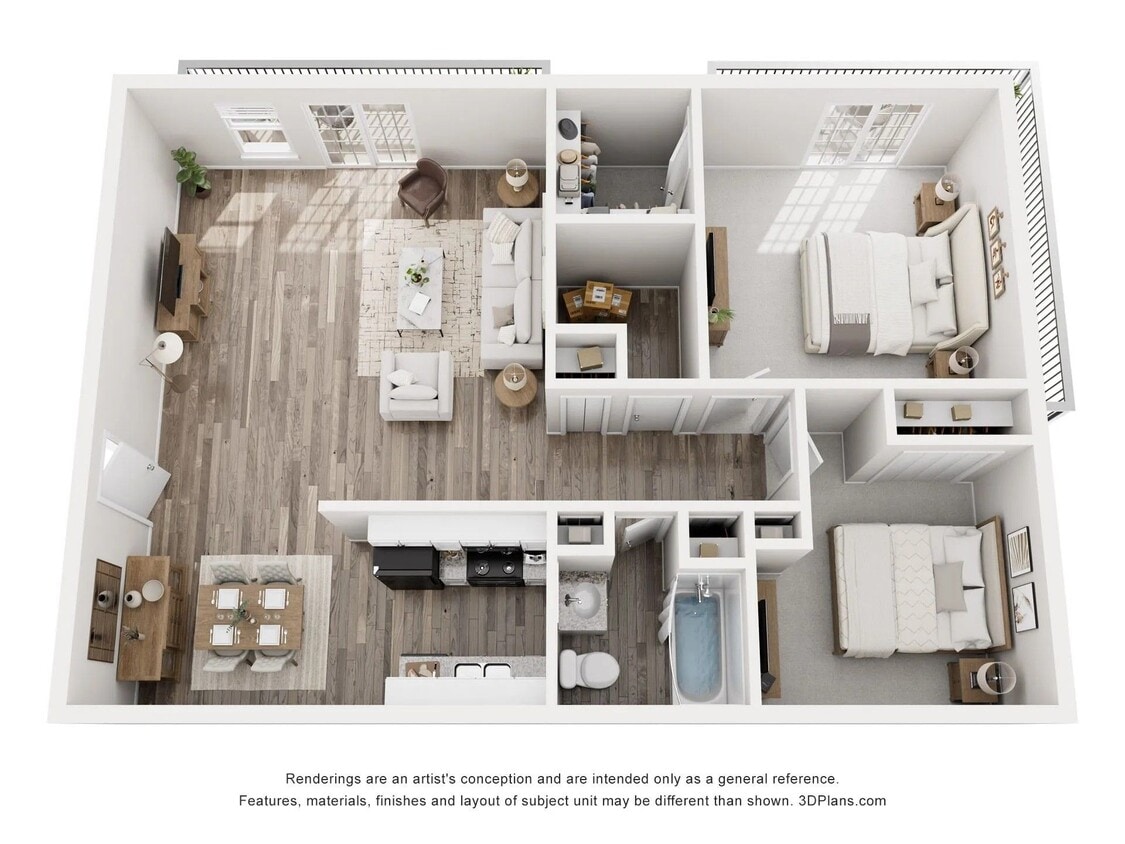 Floor Plan - Manchester-B1C