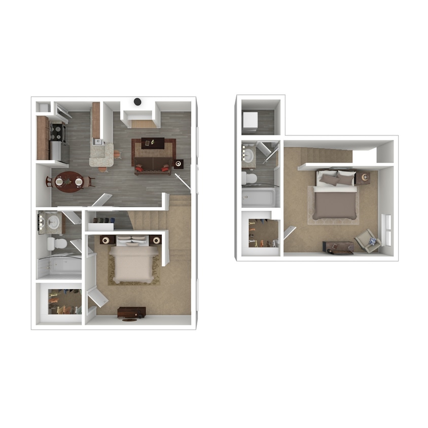 Floor Plan - 2x2