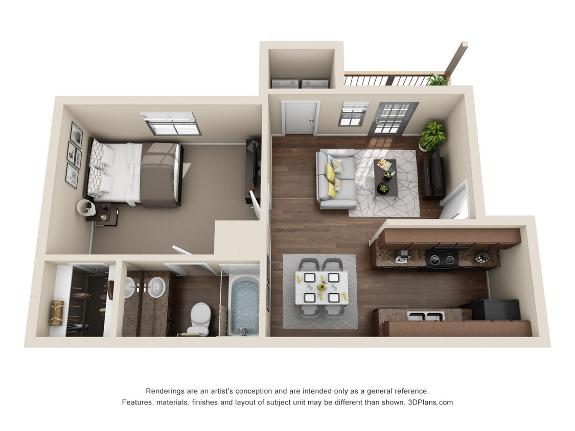 Floor Plan - Cypress 