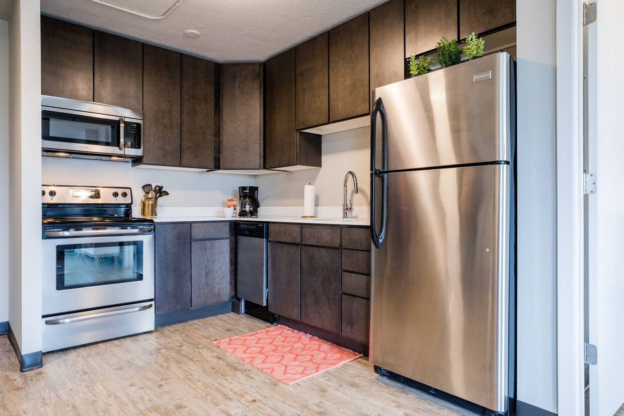 Floor Plan - 1 Bed Standard (T) - Furnished