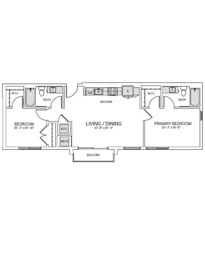 Floor Plan - B02W