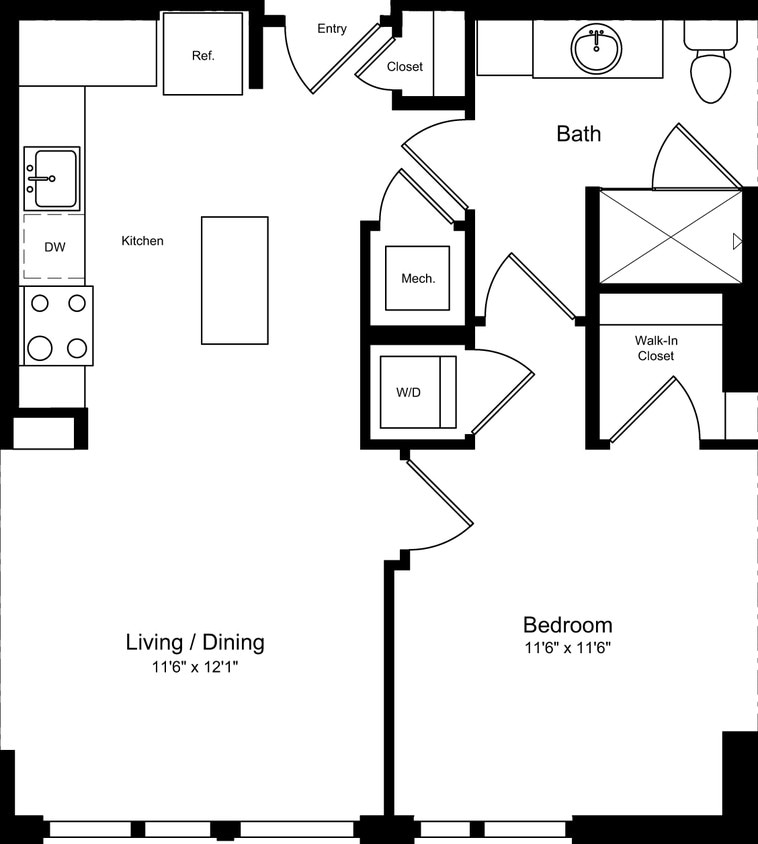 Floor Plan - A06