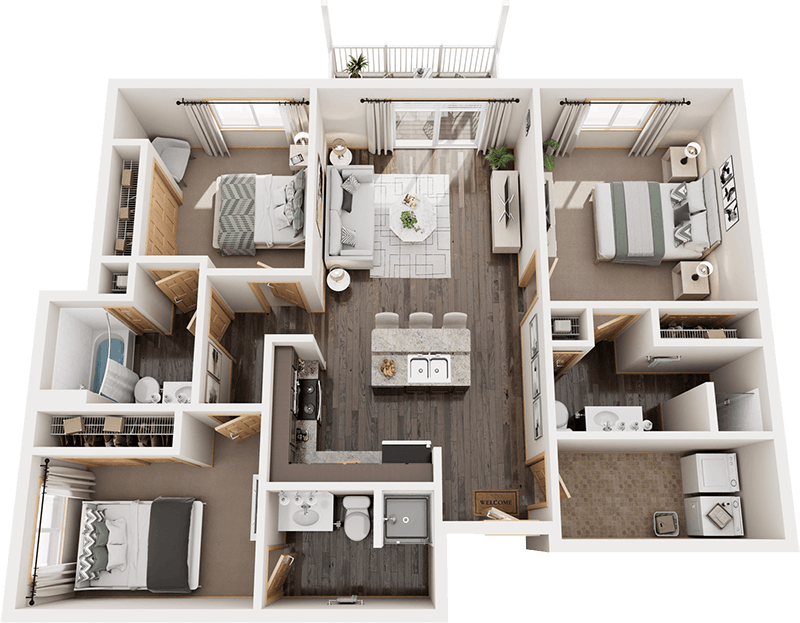 Floor Plan - Falcon