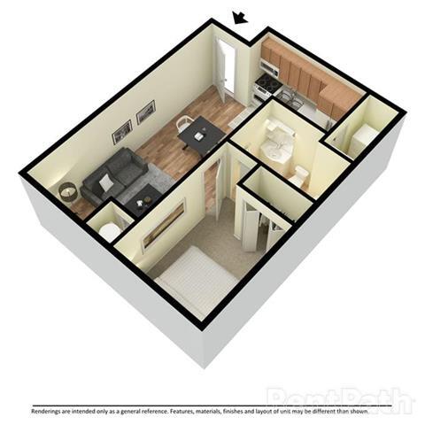 Floor Plan - Floor Plan C