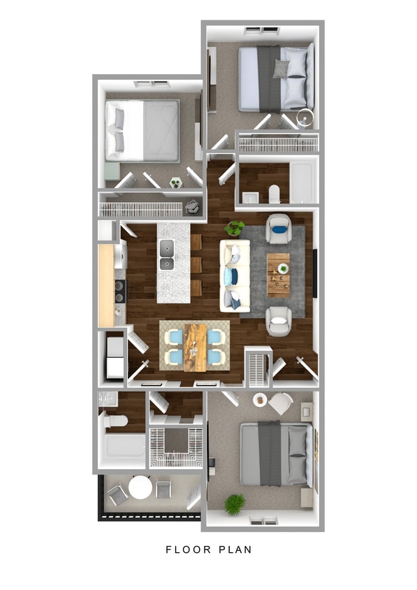 Floor Plan - The Windsor