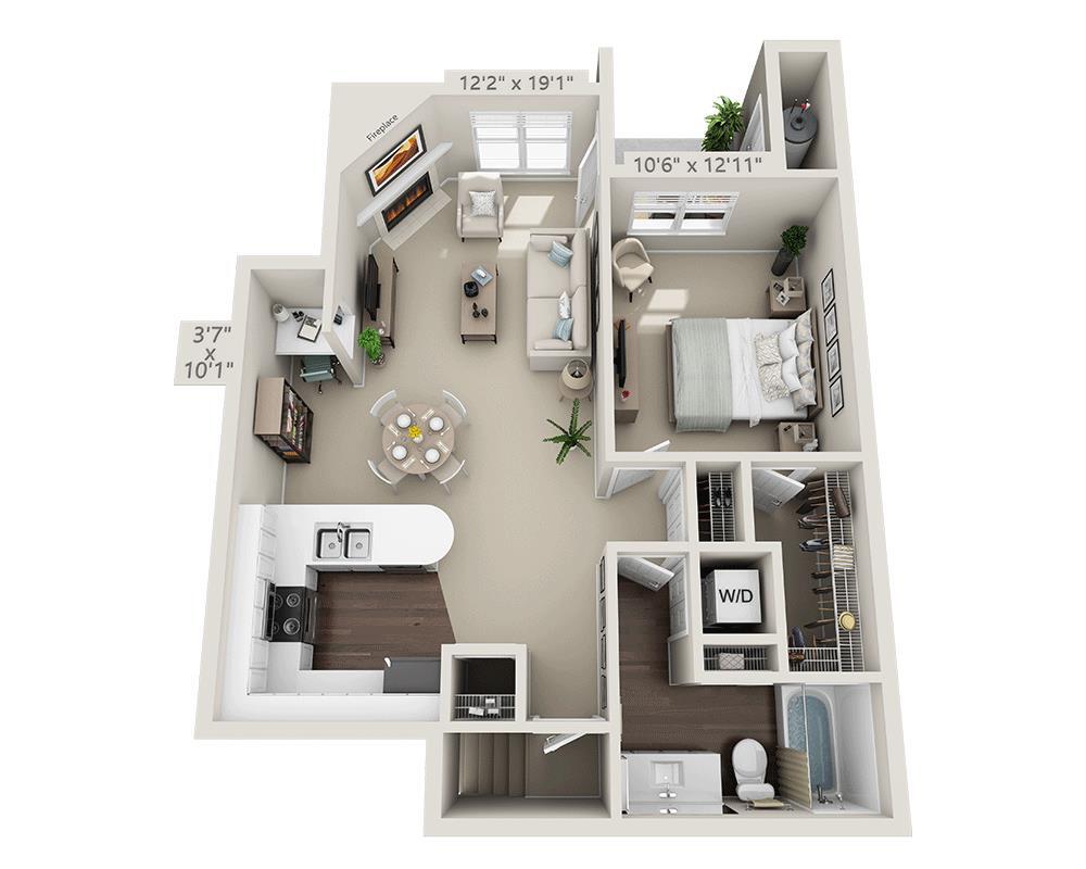 Floor Plan - Sequoia 3