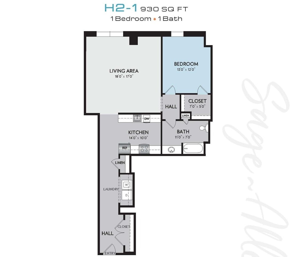 Floor Plan - H2-1