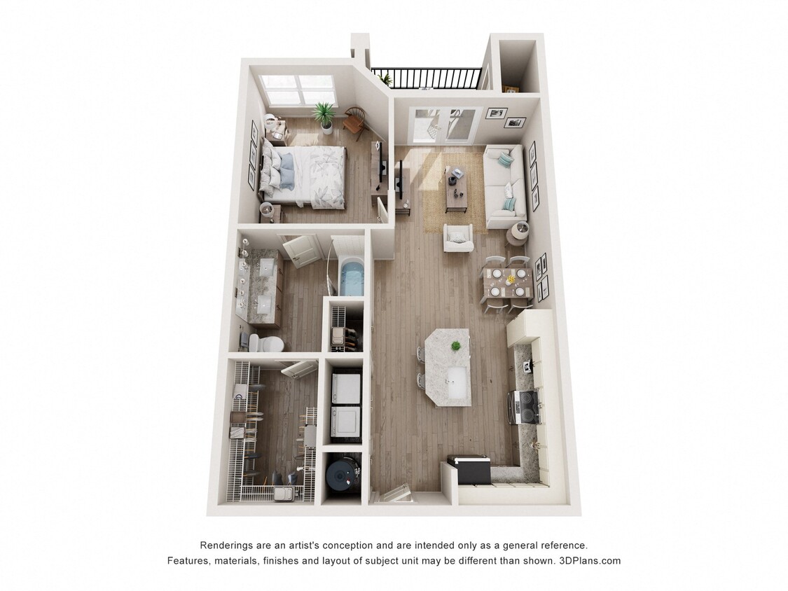 Floor Plan - Seaside
