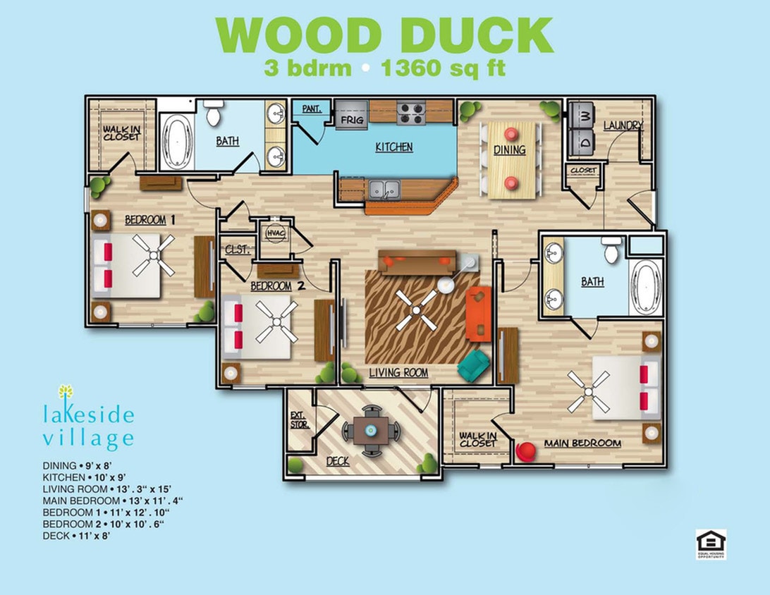 Wood Duck A - Wood Duck A