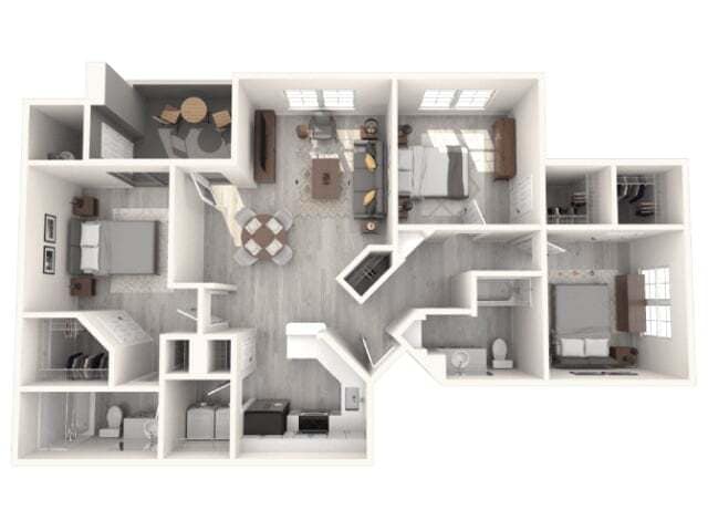 Floor Plan - 3A