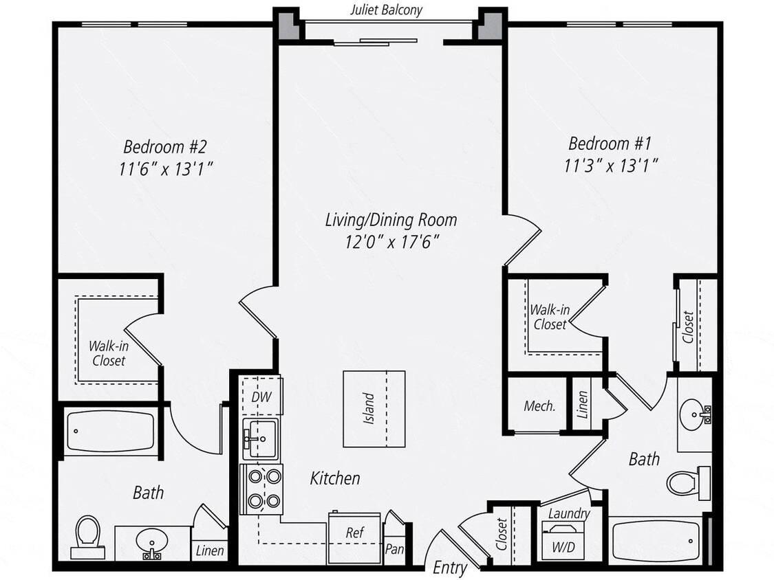 Floor Plan - B13