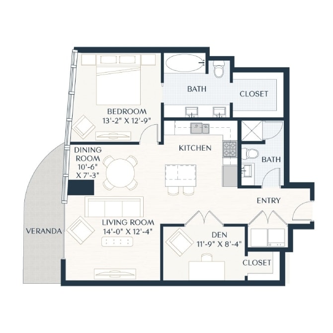 Floor Plan - A6.1