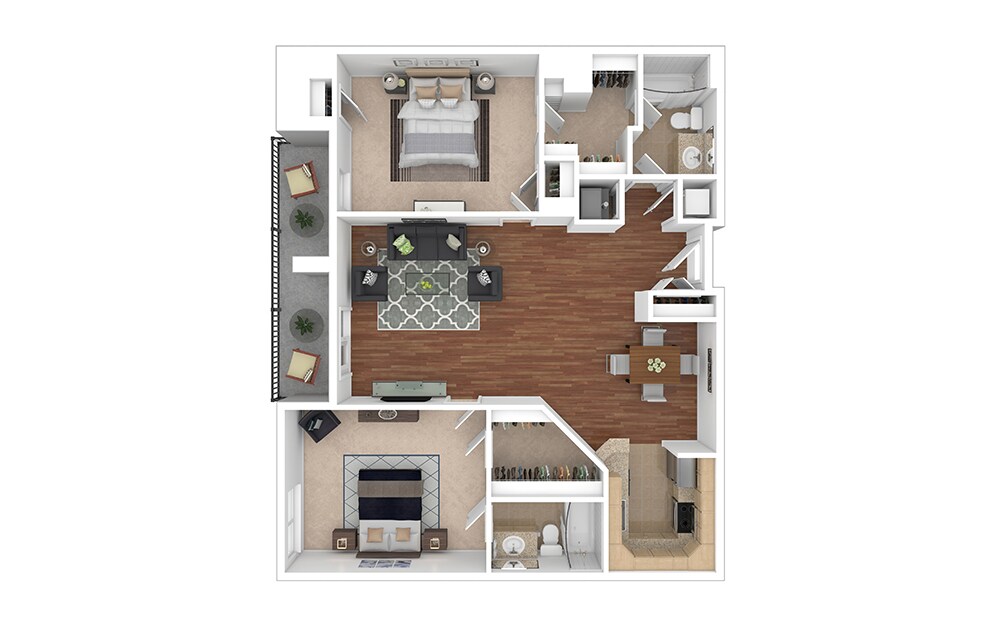 Floor Plan - B6U