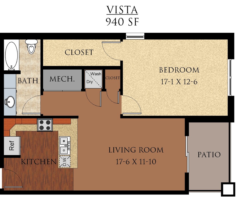 Floor Plan - Vista