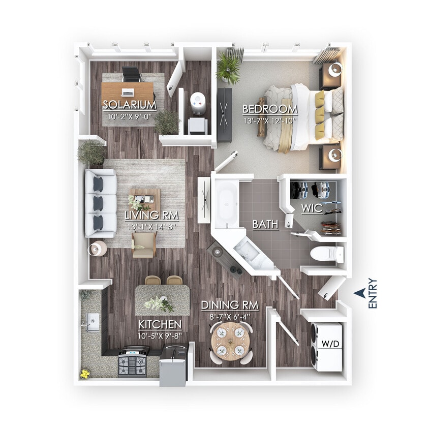 Floor Plan - The Ray