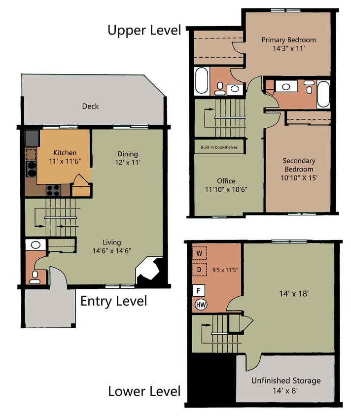 Floor Plan - The Hawthorne