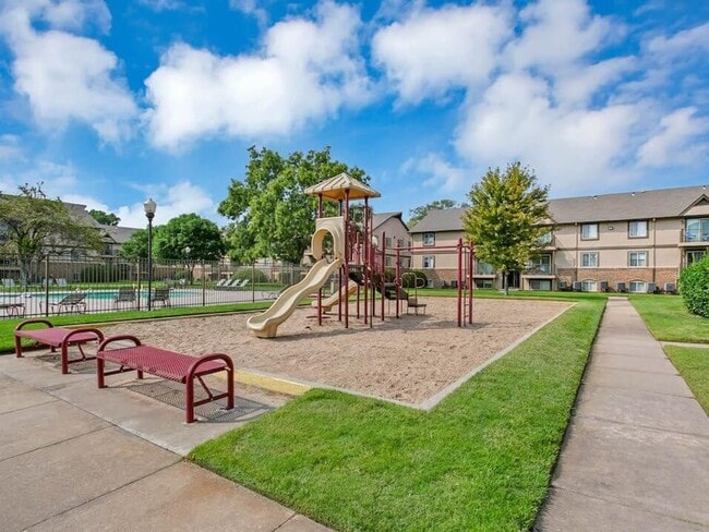 Your Kids Will Love Exploring Our Playground - Morgans Landing Apartments