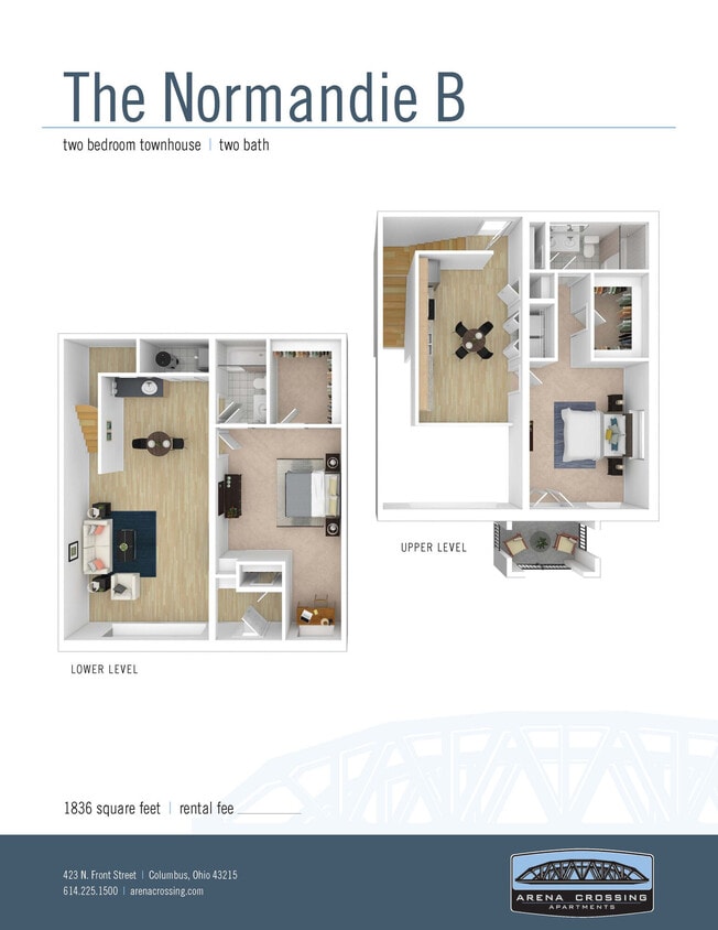 Floor Plan - Normandie B