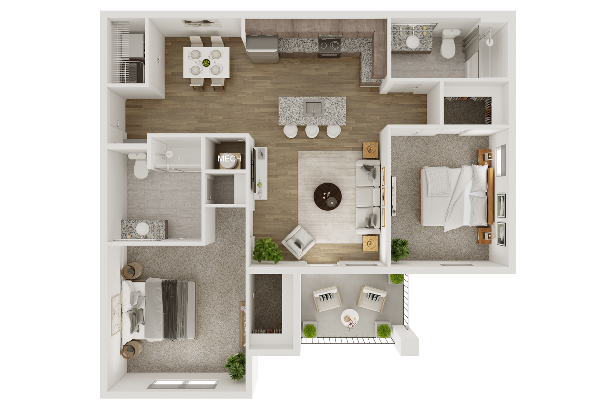 Floor Plan - The Smokey