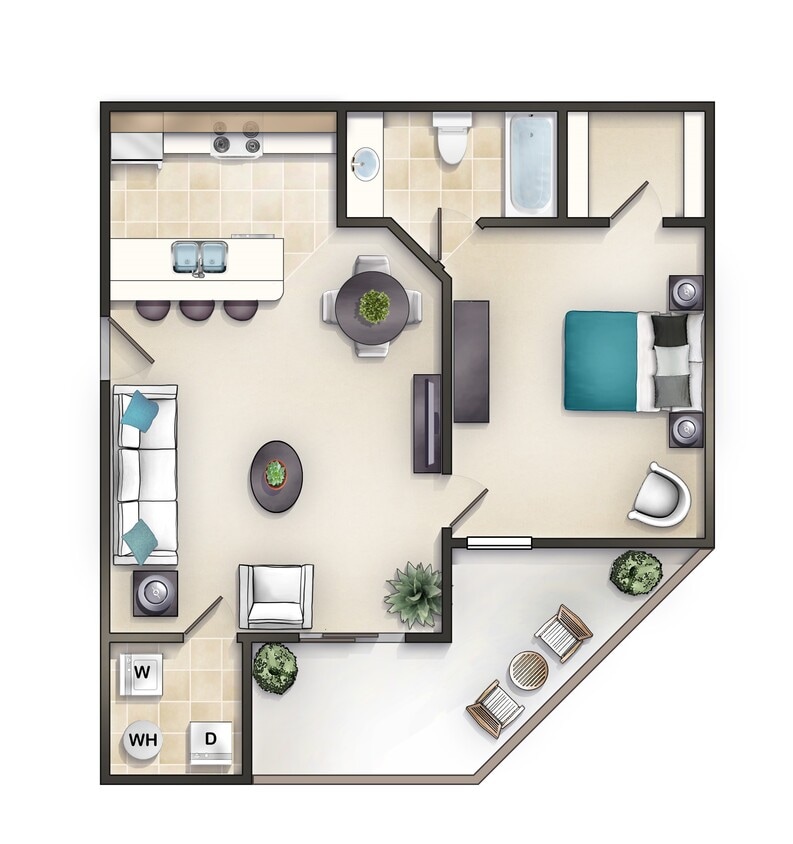 Floor Plan - Prairie