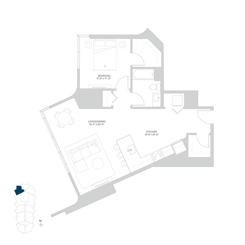 Floor Plan - 100N_1b01b