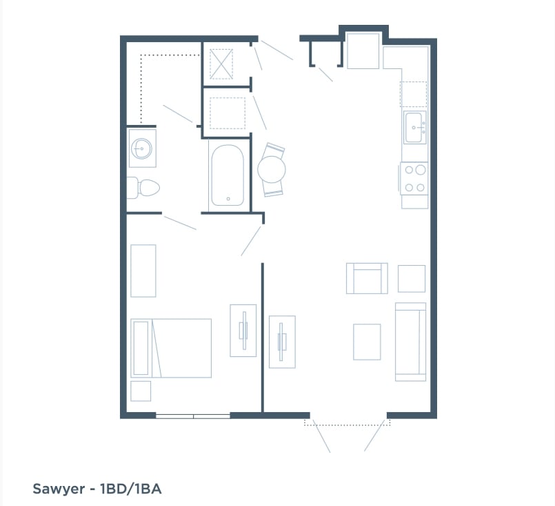 Floor Plan - Sawyer