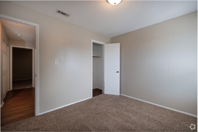 2BR, 1BA - 880SF - Secondary Bedroom - Amelia Apartment Homes