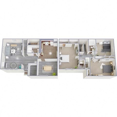 Floor Plan - The Kensington