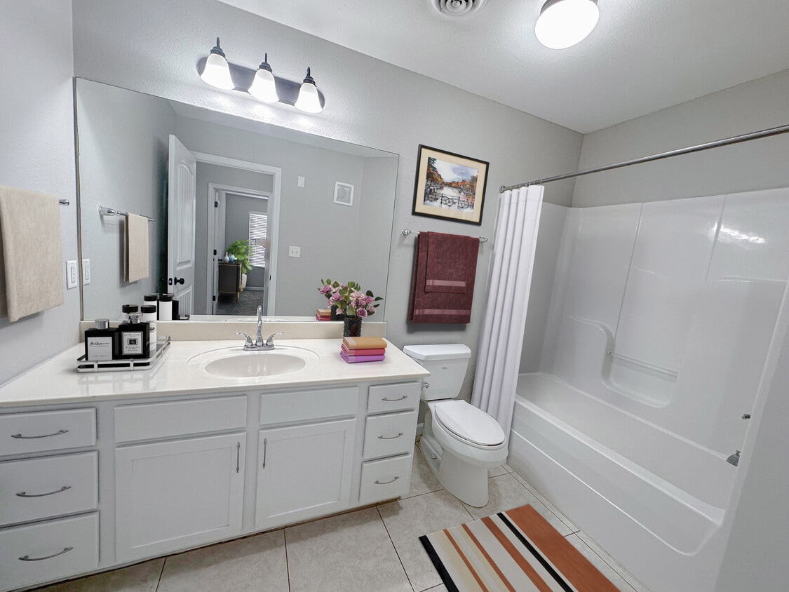 Floor Plan - 1BD/1BA - Garden 