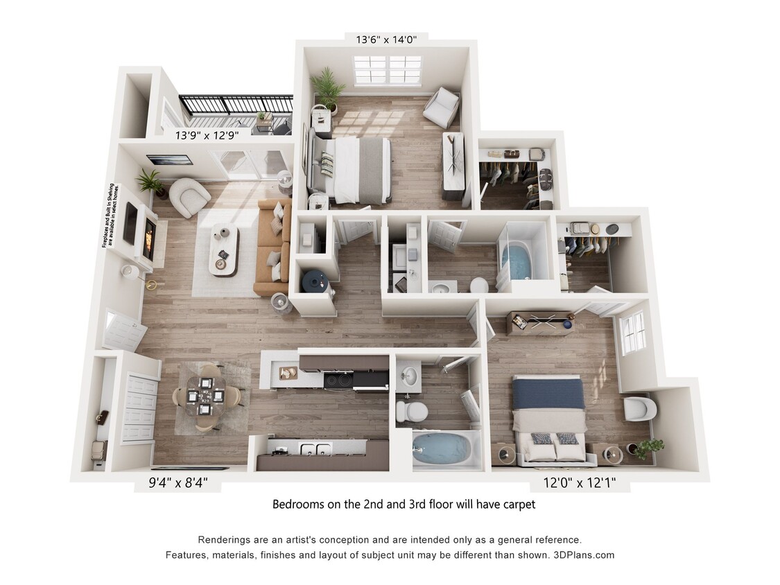 Floor Plan - The Sequoyah