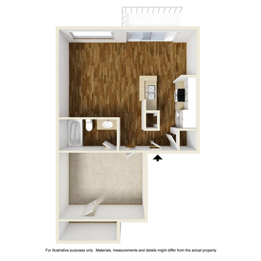 Floor Plan - Oakmont-A1