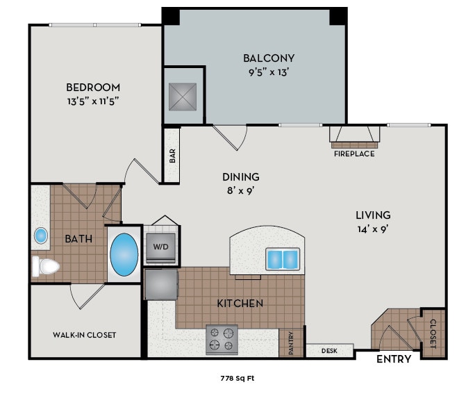 Floor Plan - Bluestone