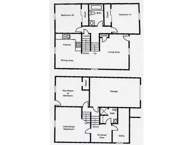 3BR/2BA - 3 Bedroom