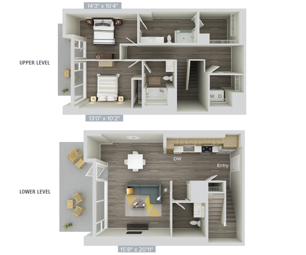 Floor Plan - B32T-1539-1613